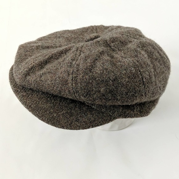 Stetson Other - Wool Stetson newsboy cap - baker boy news boy cap